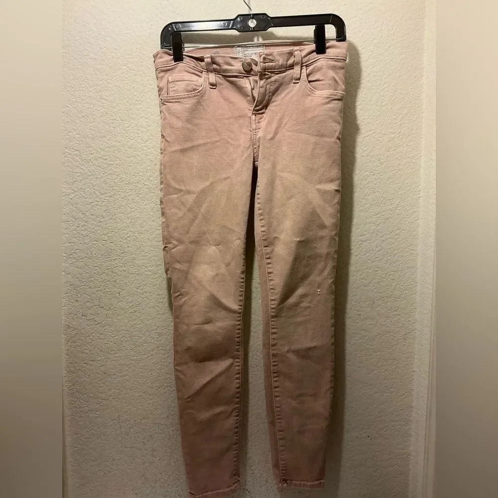Current/Elliott Rose Smoke The Ankle Skinny Jeans Size 26 Women’s
